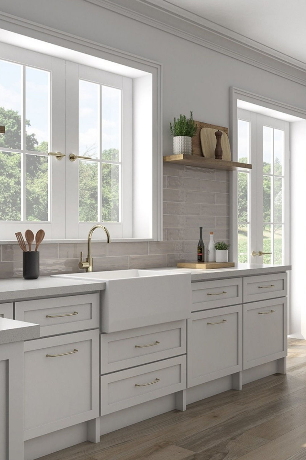 30x60 Micasso MCP Digital Grey Wall Tile